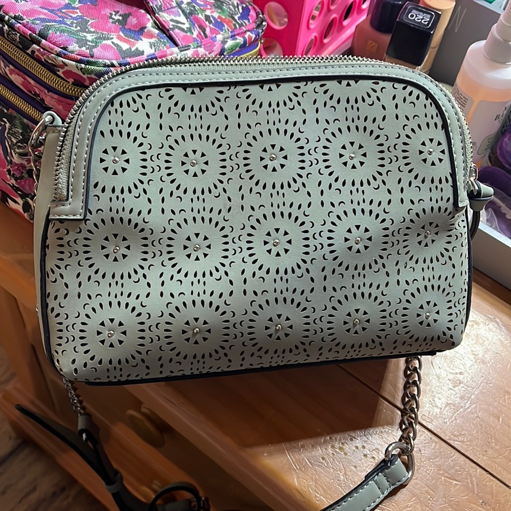 Teal Crossbody Purse
